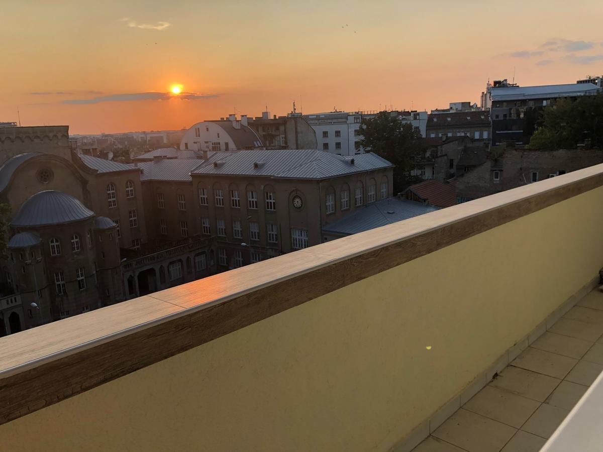 Alux Apartment Βελιγράδι Εξωτερικό φωτογραφία